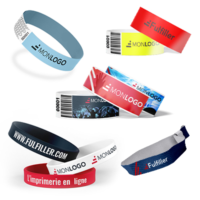 Bracelet événementiel