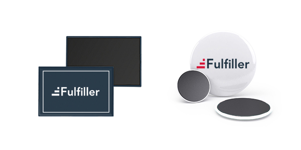 Badge magnet frigo