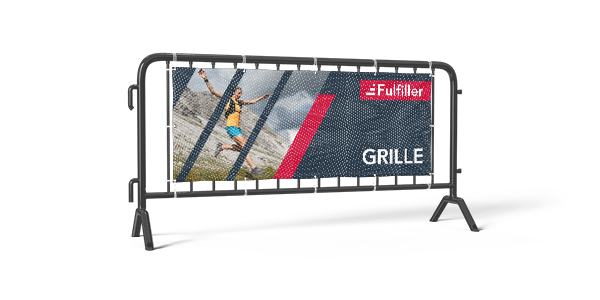 Bâche grille