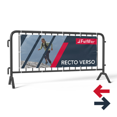 Banderole recto verso 610g M1