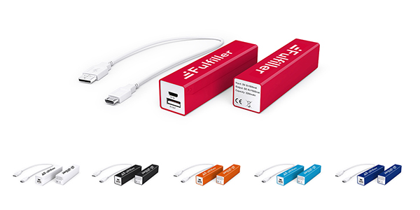 Batteries externe cubic
