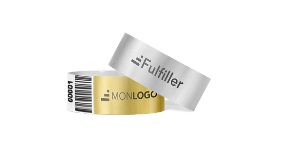 Bracelet métalisé