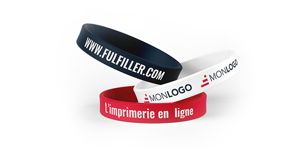Bracelets en silicone