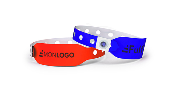 Bracelet vinyle PVC