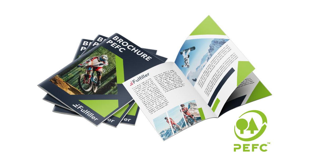 Brochure 2 points métal PEFC