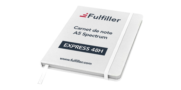 carnet de note Spectrum A5