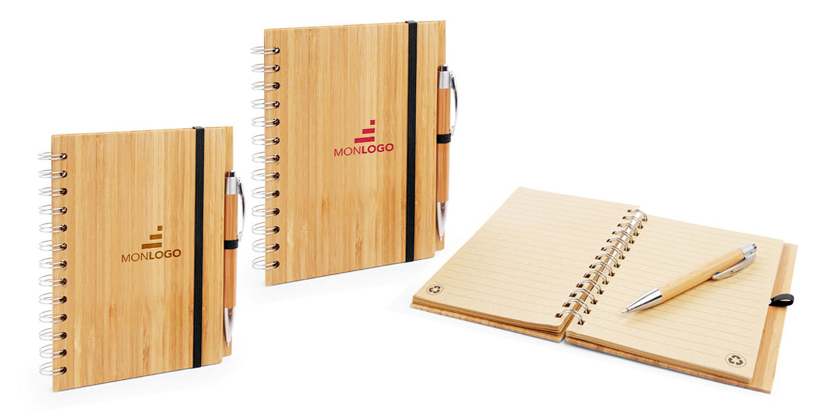 Carnet de notes Bambou