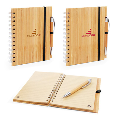 Carnet de notes Bambou
