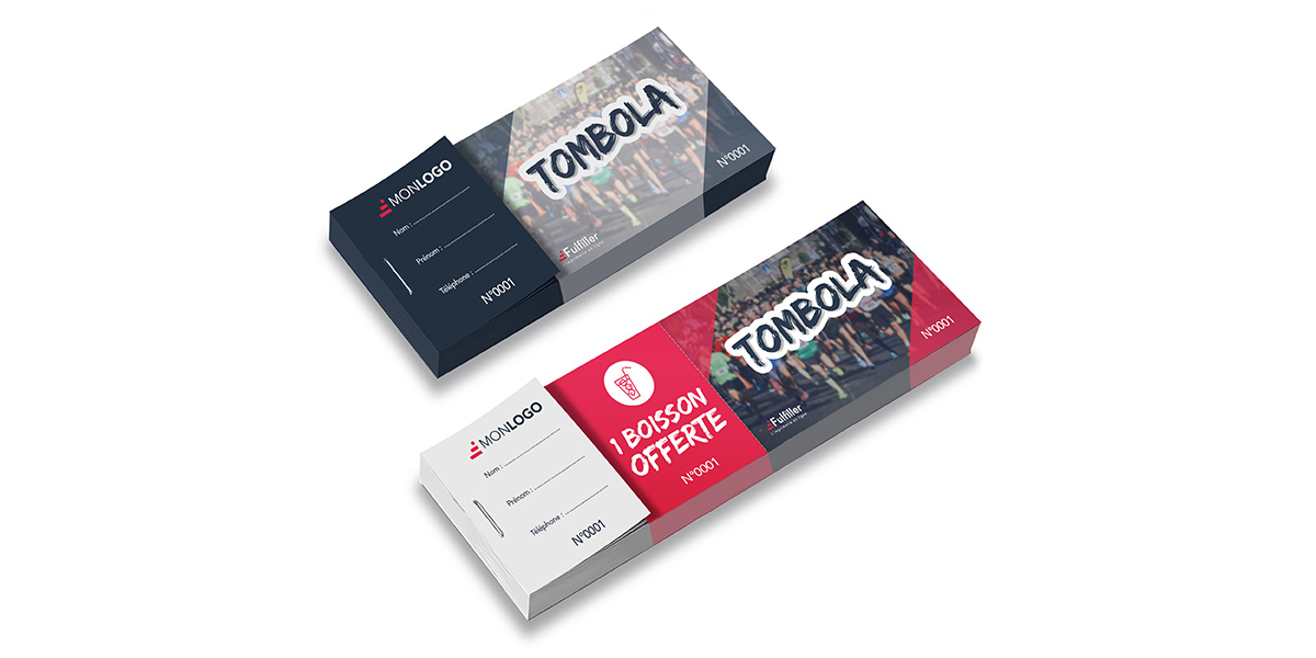 Carnet de tombola