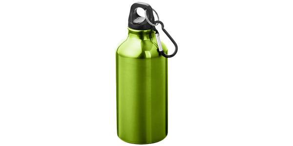 Bouteilles Alu avec mousqueton