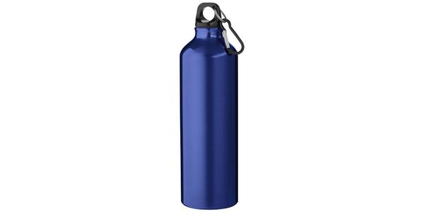 Bouteille d'eau Oregon de 770 ml en aluminium avec mousqueton