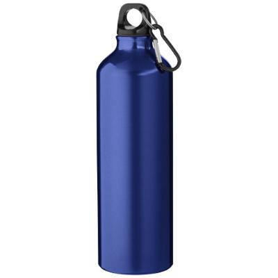 Bouteille d'eau Oregon de 770 ml en aluminium avec mousqueton