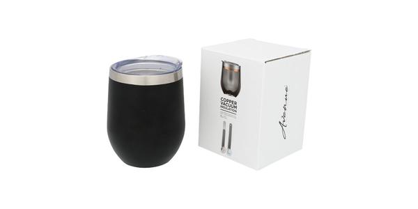 Tasse Corzo avec isolation par le vide et couche de cuivre 350ml