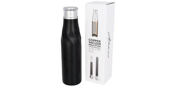 Bouteille Hugo avec isolation par le vide et couche de cuivre 650ml