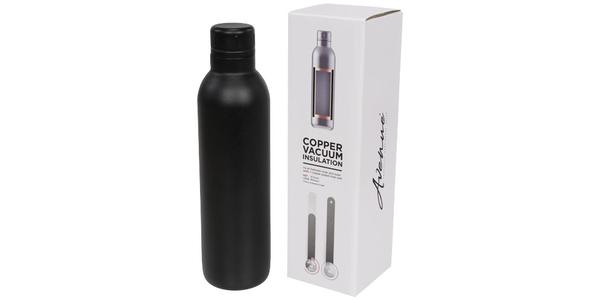Bouteille de sport de 510ml avec isolation par le vide et couche de cuivre Thor