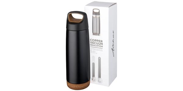 Bouteille de sport 600ml avec isolation par le vide et couche de cuivre Valhalla