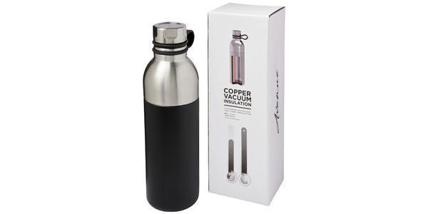 Bouteille de sport 590ml avec isolation par le vide et couche de cuivre Koln