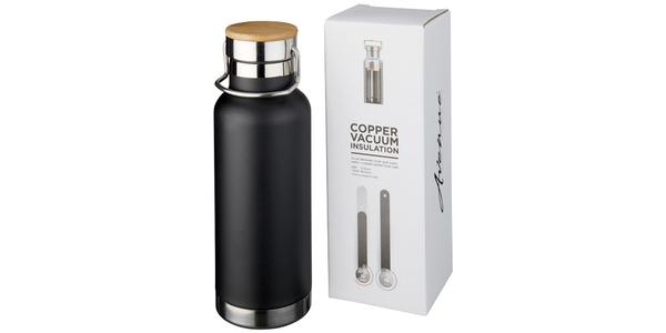 Bouteille de sport 480ml avec isolation par le vide et couche de cuivre Thor