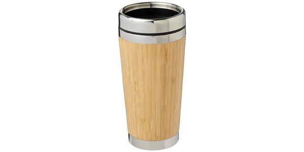 Gobelet 450ml avec extérieur en bambou Bambus