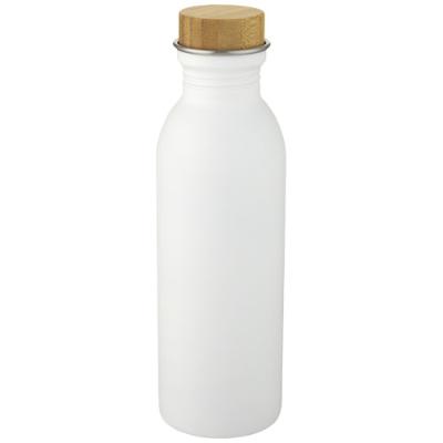 Bouteille de sport Kalix 650 ml en acier inoxydable