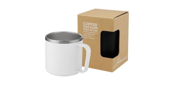 Mug isotherme Nordre 350 ml avec couche de cuivre