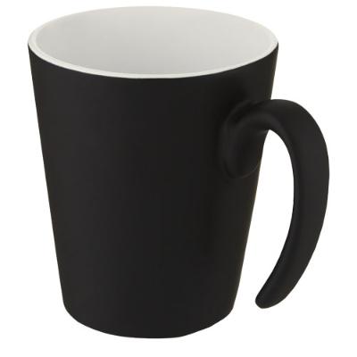 Mug en céramique Oli 360 ml avec anse