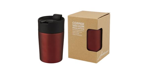 Gobelet avec isolation par le vide et couche de cuivre Jetta 180 ml