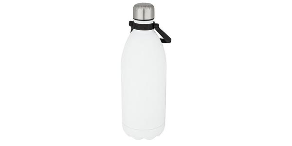 Bouteille isotherme Cove 1,6 l en acier inoxydable