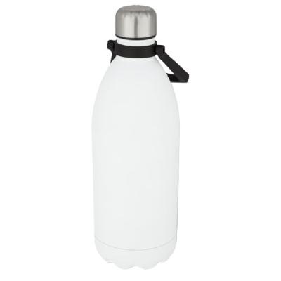 Bouteille isotherme Cove 1,6 l en acier inoxydable