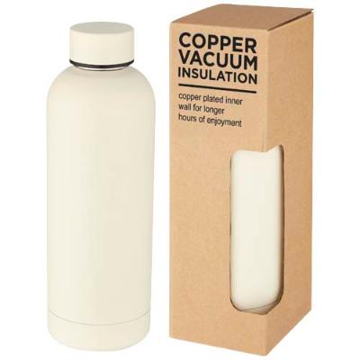 Bouteille isotherme Spring de 500 ml avec isolation sous vide et couche de cuivre