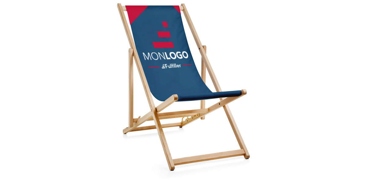 Chaise longue personnalisée
