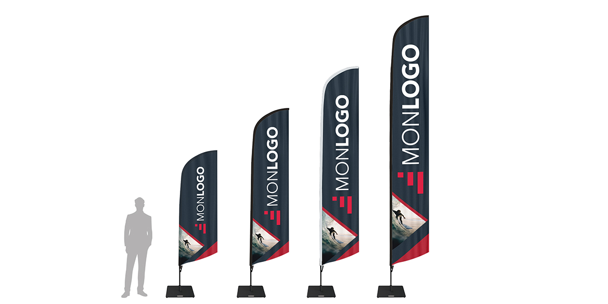 Drapeau publicitaire