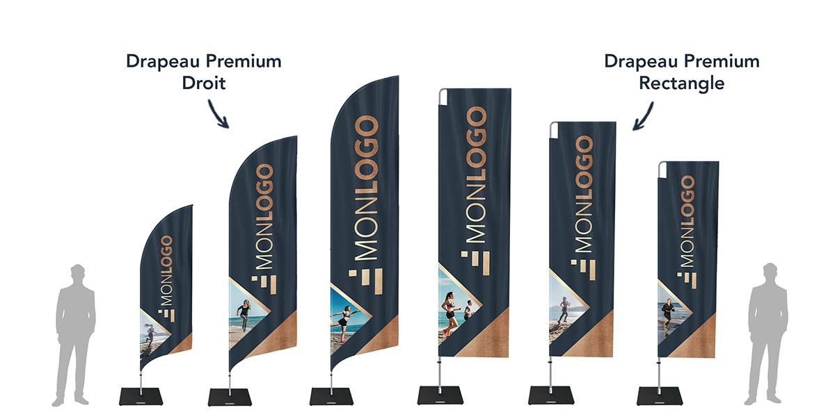 Drapeau Premium