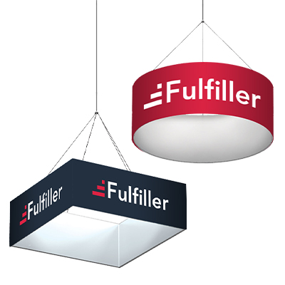 Enseigne suspendue