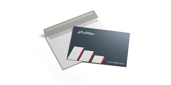 Enveloppe sans fenêtre