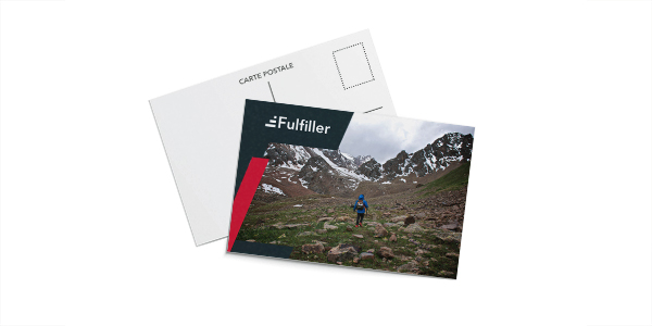 impression carte postale personnalisée