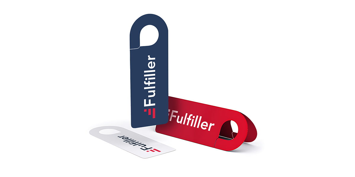 Flyer accroche porte