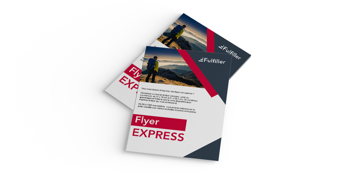 impression de flyers en express
