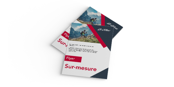 impression de flyers sur mesure