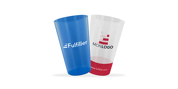 Gobelet réutilisable 30 cl