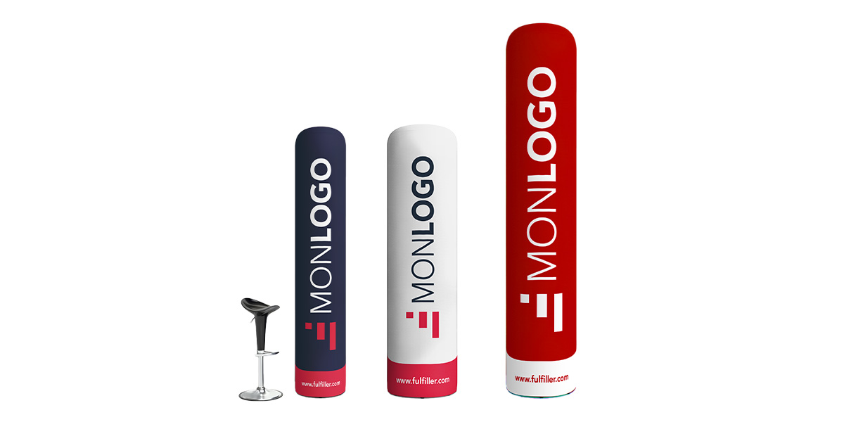 Colonne gonflable