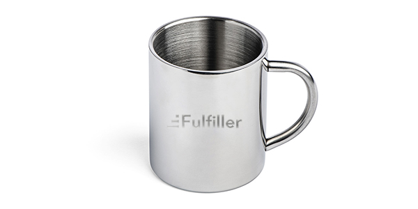 Mug en acier inoxydable