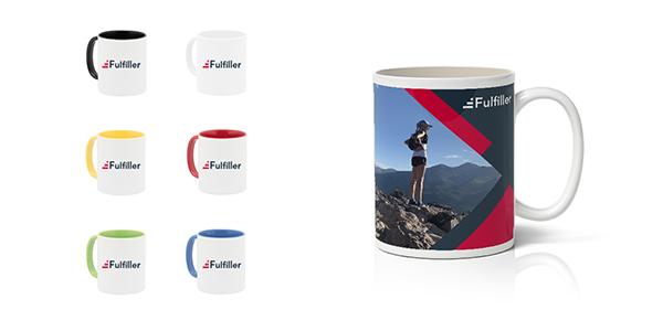 Mug publicitaire