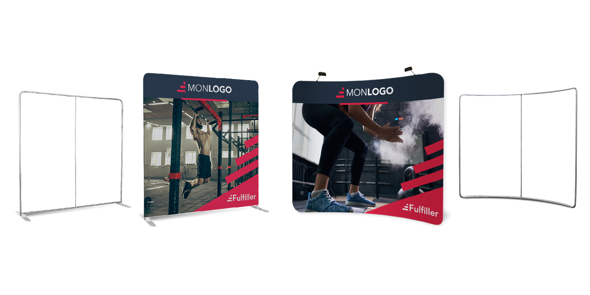 mur d'image tissu tendu