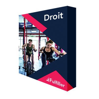 Stand parapluie Droit M1
