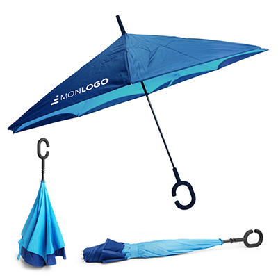 Parapluie ouverture inversée