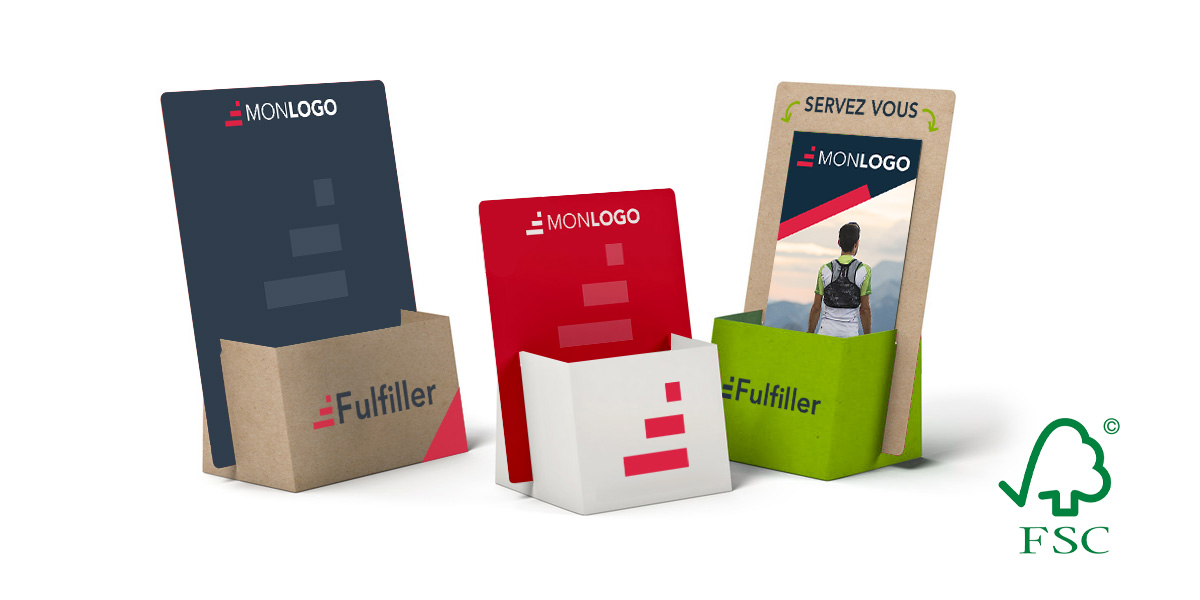 Présentoir pour flyers