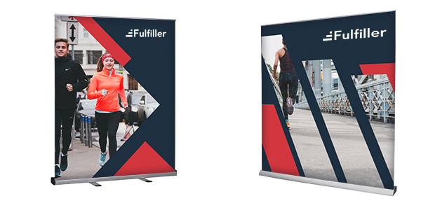 Impression roll up grande taille
