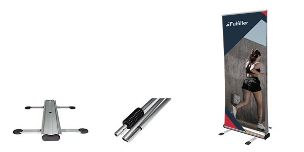 impression roll up extérieur