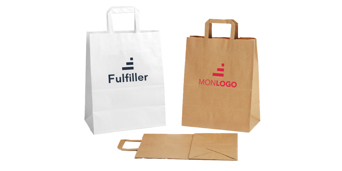 Sac kraft, petit tirage